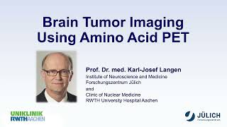 Brain Tumor Imaging Using Amino Acid PET [upl. by Imuya717]