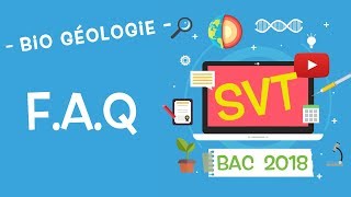 LIVE2018  Révisions BAC SVT  FAQ [upl. by Llibyc]