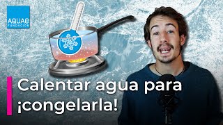 ¿Sabías que el agua CALIENTE se congela antes que la FRÍA  con Cuarentaydos  Campus [upl. by Ainimre]