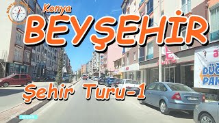 Beyşehir  Konya Şehir Turu 1 [upl. by Leibman]