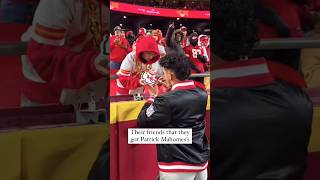 They thought they were getting Patrick Mahomes’s autograph shorts nebraska patrickmahomes [upl. by Hayne]