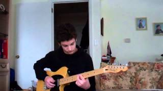 Chromazone  Mike Stern  Guitar Cover by Alec DeCaprio [upl. by Zetrom427]