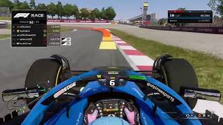 F1 2023  Race 8 Spanje  League Racing Nederland  LRNRody010 [upl. by Haleelahk167]