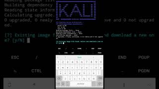 Level Up Your Phone Install Kali with Termux [upl. by Yetah]