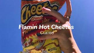 Flamin Hot Cheetos  Clairo sped up [upl. by Takken]