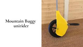 Mountain Buggy unirider Review  BuggyPramReviews [upl. by Laux252]