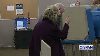 Tim Walz Votes Early in St Paul Minnesota  with wife Gwen and son Gus FULL VIDEO 10232024 [upl. by Kristianson993]