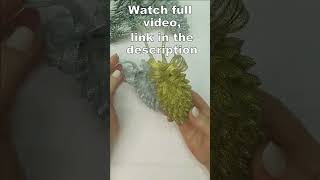 🎄 DIY Christmas ornaments  🎄 Christmas Pine Cones [upl. by Ardnaik]