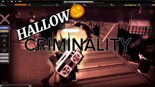 Criminality Halloween Update 🎃 [upl. by Nohtan]