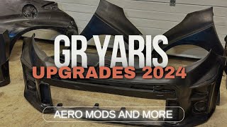 Toyota GR Yaris  2024 Upgrades  Rally 2 Bodykit and more [upl. by Sonni250]