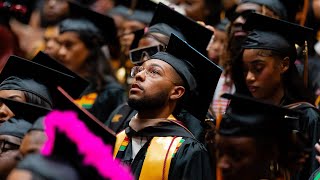 BethuneCookman University 2024 Spring Commencement Activities [upl. by Ahsekahs]