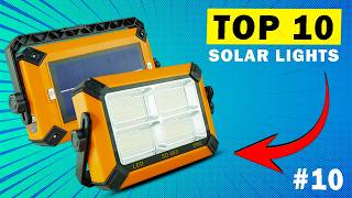 Top 10 Solar Powered Lights For Home  Lumencity [upl. by Savihc]