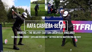 Rafa CabreraBello Golf Swing Driver FO amp offset views British Masters The Belfry UK May 2022 [upl. by Aciras]