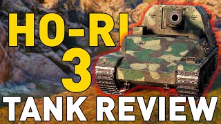 HoRi 3  Tank Review  World of Tanks [upl. by Eltsyrk]