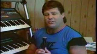 Jeff Jarretts FIRST TV INTERVIEW 1986 [upl. by Aleil]