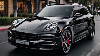 Luxury in Every Detail 2025 Porsche 912 SUV Black Edition [upl. by Hochman]