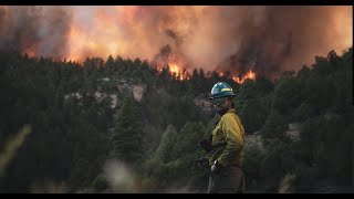 What is it like being a Wildland Firefighter [upl. by Thay]