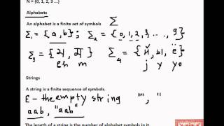 Theory of Computation Mathematical Preliminaries Part 01 [upl. by Tatiana]