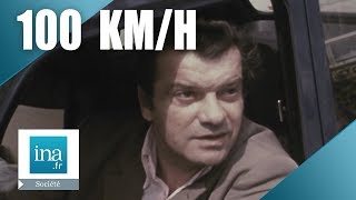 1973  Quand les Français étaient contre la limitation de vitesse à 100 kmh  Archive INA [upl. by Nimajaneb345]