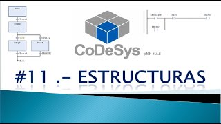 CODESYS 35 SP4  ESTRUCTURAS DE DATOS [upl. by Frayne]