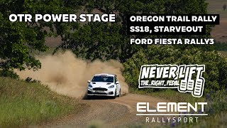 Oregon Trail Rally 2024 SS18 Starveout  Javier Olivares and KJ Miller [upl. by Charlene]