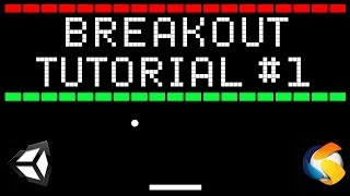 Breakout Game in Unity  Tutorial 1 [upl. by Clotilde371]