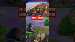 DU GAMING AVEC UNE BATTERIE FORTNITE fortnite batterie gaming gamer batteur [upl. by Gloriane]