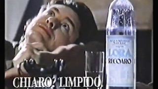 Acqua Recoaro 1991 Chiaro Limpido [upl. by Weinreb]