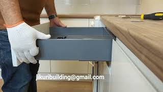 How to remove release BampQ drawers [upl. by Vaientina734]