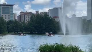 Hermann Park Moments  Pedal Boats [upl. by England]