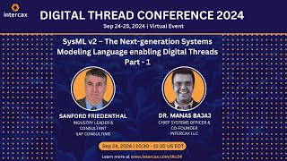 SysML V2  The Next Generation Systems Modeling Language enabling Digital Threads  Part 1 [upl. by Angel]