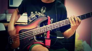 Attack Attack  Smokahontas Bass Cover HD By Tull Bassist [upl. by Mirabella]