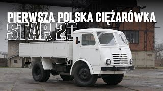 Mamy być z czego DUMNI Historia STARa 20  Pierwsza polska ciężarówka  Irokez [upl. by Etterual356]