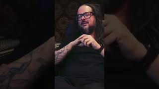 Jonathan Davis Reveals the Story Behind KoRn’s Iconic Logo [upl. by Leavitt]