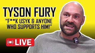 Tyson Fury RIPS Usyk Anthony Yarde is BACK amp Don Charles chats ST AGAIN 🥊 [upl. by Brothers]