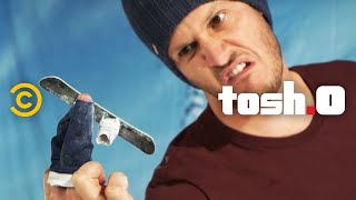 Tosh0  Finger Winter X Games [upl. by Worrad783]