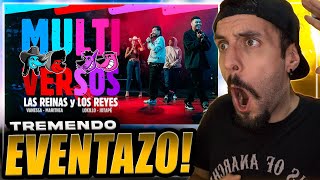 ¡QUÉ GENIO el LOKILLO 🔥 XLmen reacciona a MULTIVERSUS REYES vs REINAS de la IMPROVISACIÓN [upl. by Nicolais146]