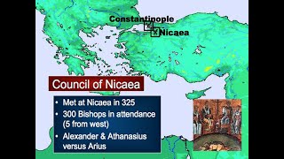 Conciliar Christology Council of Nicaea Lecture III [upl. by Meer]