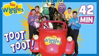 The Wiggles  Toot Toot 🚗🚗 Original Wiggles Full Episode 📺 Kids TV OGWiggles [upl. by Noemys117]