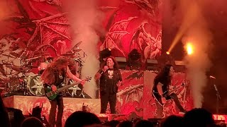 Testament live concert footage Las Vegas 91324 [upl. by Ardnuaed]