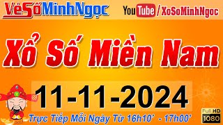 XSMN Minh Ngọc  Trực tiếp Xổ Số Miền Nam  KQXS Miền Nam ngày 11112024 KQXS Hôm Nay XSTT XSKT [upl. by Torre143]