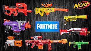 Nerf Fortnite  Series Overview amp Top Picks [upl. by Nyahs]