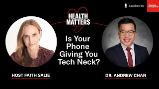 Tech Neck Pain Is Your Phone to Blame [upl. by Drake891]