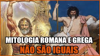 Mitologia ROMANA e GREGA NÃO SÃO IGUAIS  MITOLOGIA ROMANAETRUSCA [upl. by Sirref]