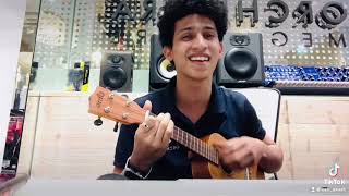 Hawayein ❤️ Ukulele covered by Oshada Akash [upl. by Skantze]