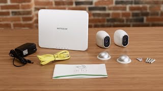 How To Install Arlo WireFree Smart Home Security Cameras [upl. by Atinus726]