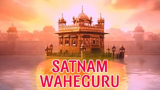 Satnaam Waheguru Jaap  1 Hour Waheguru Simran  Waheguru Chanting For Inner Peace  Naam Simran [upl. by Lolanthe411]