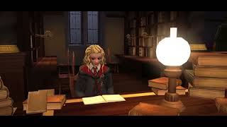 The Hogwarts Diary  side quest harry potter hogwarts mystery [upl. by Vyner644]