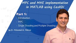 MPC and MHE implementation in Matlab using Casadi  Part 1 [upl. by Eelarual]