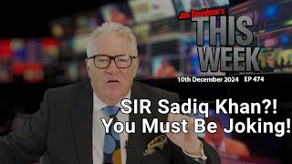 Jim Davidson  SIR Sadiq Khan You Must Be Joking [upl. by Malliw]